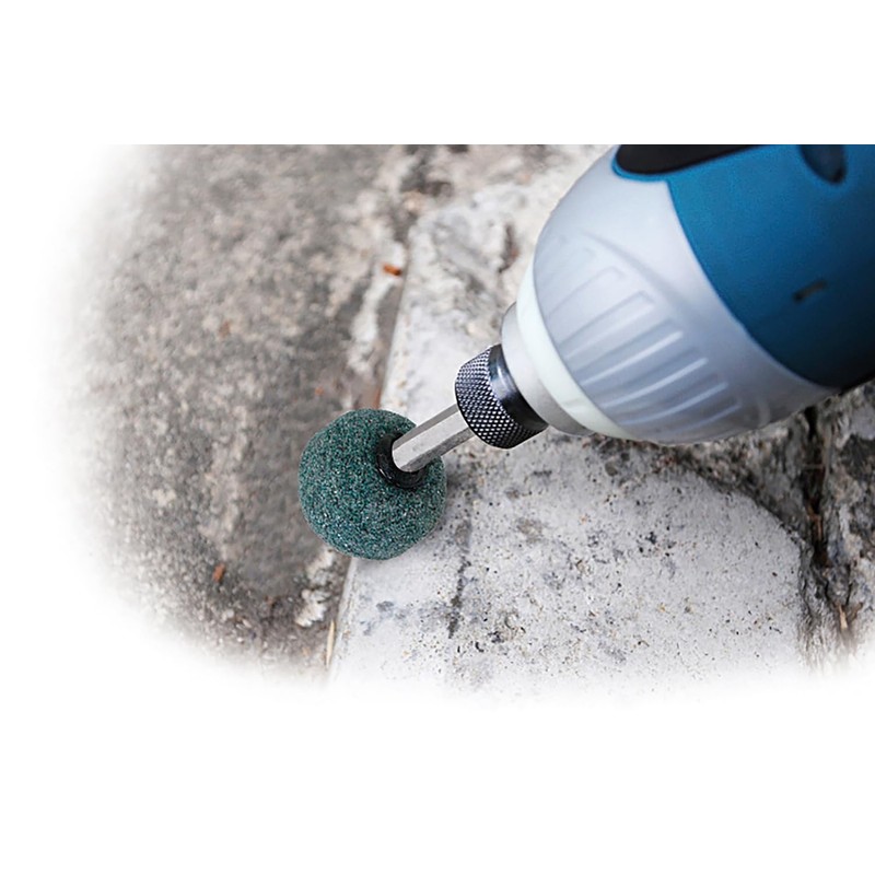 DIA-T Hexagonal Shaft Whetstone for Stone Sphere No. 5011