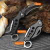 Multitool - Stainless Steel Foldable Pocket Multitool with Carbon Steel