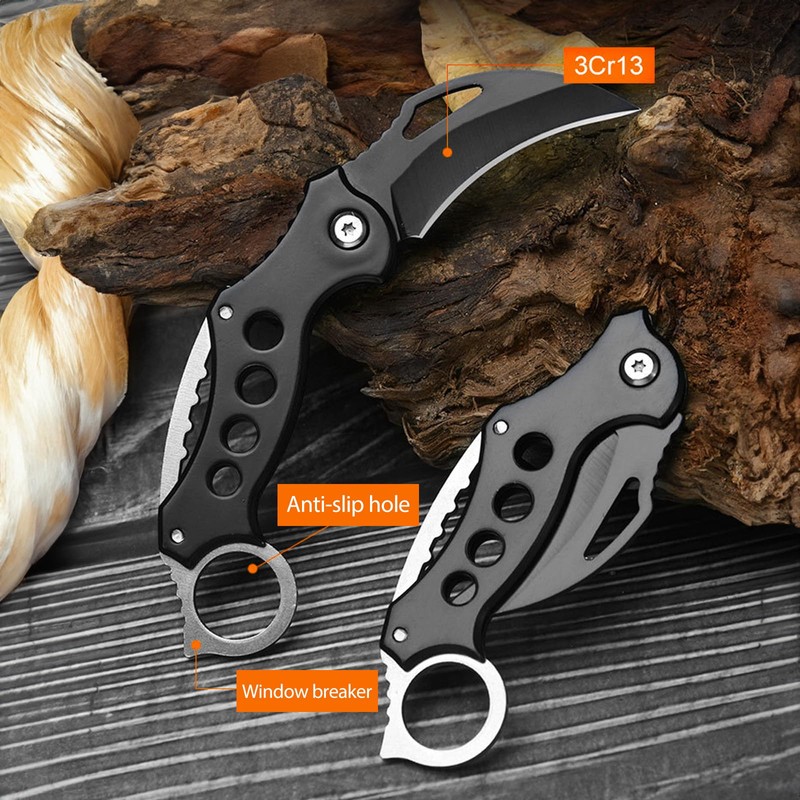 Multitool - Stainless Steel Foldable Pocket Multitool with Carbon Steel