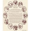 A Dog's Prayer 9 inch by 11.5 inch Laminated Sign