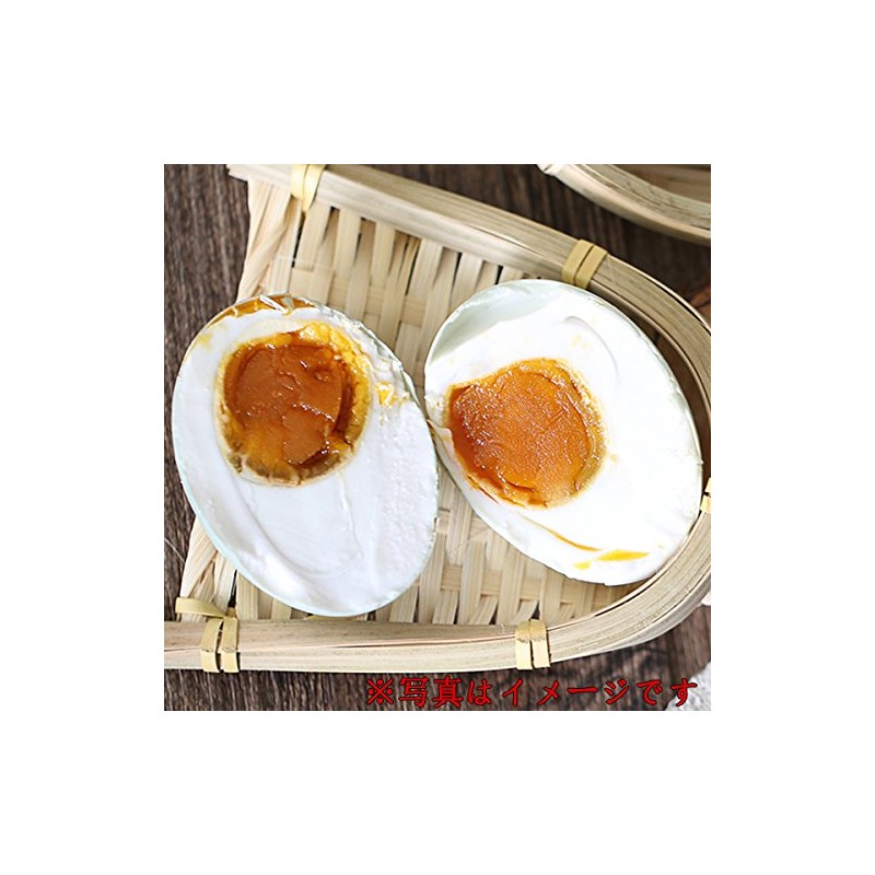 Ikutomo Duck Egg Salted Duck Egg 6 Pack x 2