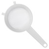 KADAX Kitchen Sieve 15 cm, Fine Plastic Sieve, Fine Mesh