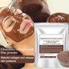 Facial Mask Powder Professionell, 5 PCS Maskenpulver, Peel-Off Maske Mit