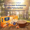 KRÜGER Family 3 in 1 Caramel, Instant Coffee Sticks with