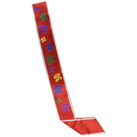 30 Satin Sash