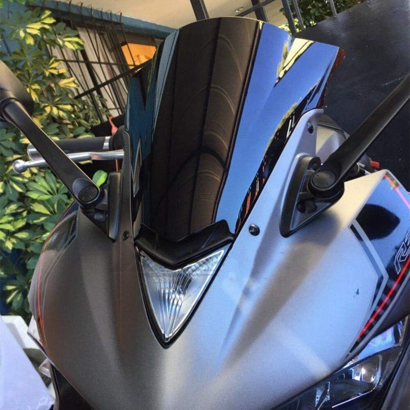 YUANYE Windshield Yamaha Motorcycle Screen YZF R3 R25 2015-2018 Motorcycle
