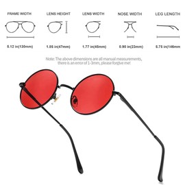 JinYu Red Alast. Glasses Anime Alast.Eyeglasses With Chain Cosplay Headwear Costume Hairclips Prop 50pcs Stickers