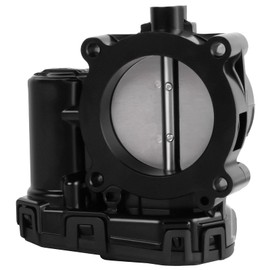 Hututimo Electronic Throttle Body Assembly Compatible with Dodge Durango Ram 1500 Nitro Dakota Jeep Commander Wrangler Liberty 2007-2012 Replace 4861661AA 4861661AB
