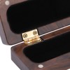 Solid Wood Mouthpiece Case Box Portable Storage for Sax Musical