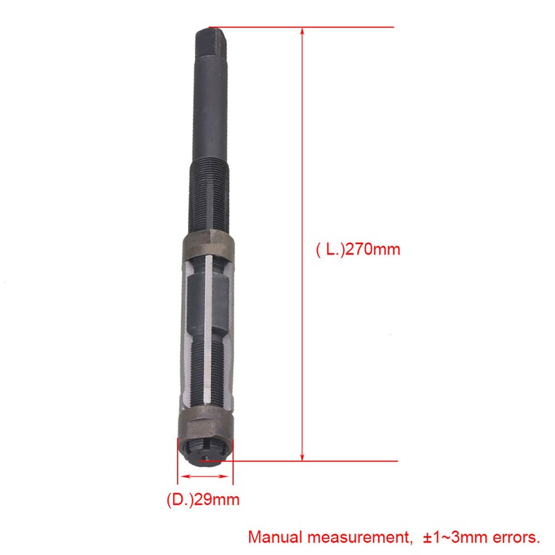 Mxfans High Speed Steel 29.5-33.5mm Slitting Dia Adjustable Hand Operated