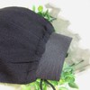 Guante exfoliante de baño negro elástico – MOBUTOFU