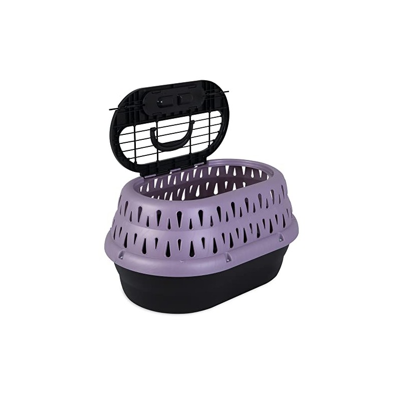 PETMATE Perrera de Carga Superior, Resistente y Duradera, para Gatos