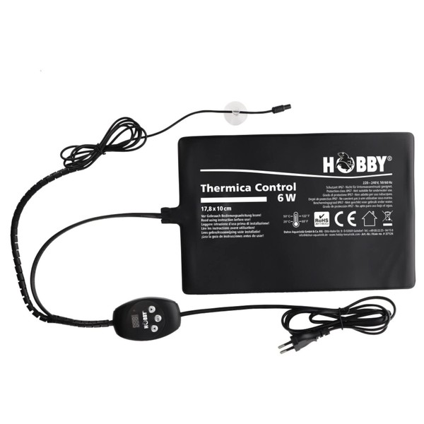 Hobby Thermica Control 6W Heating Mat with Digital Controller