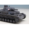 プラッツ ガールズ&パンツァー IV号戦車D型 あんこうチーム 1/72スケール プラモデル GP72-9