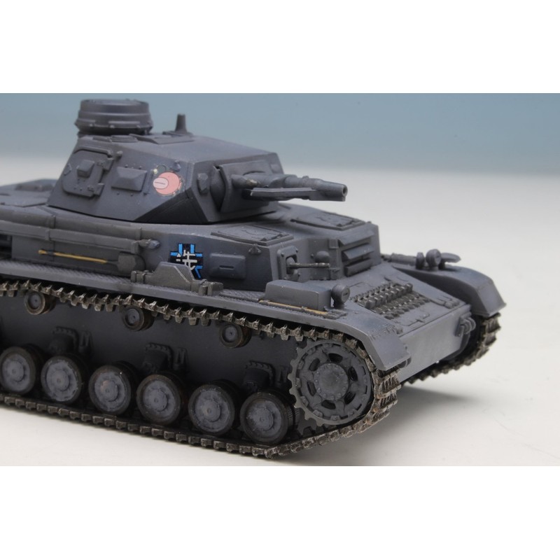プラッツ ガールズ&パンツァー IV号戦車D型 あんこうチーム 1/72スケール プラモデル GP72-9