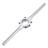 sourcing map Die Stock Handle Wrench Holder for Metric M10-M11