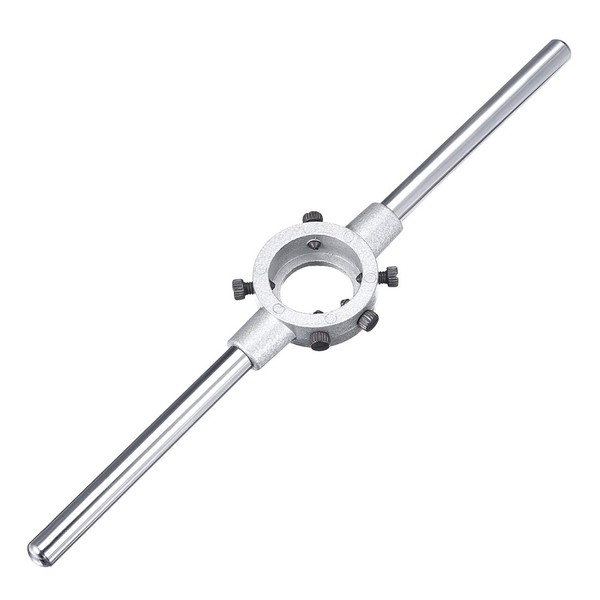 sourcing map Die Stock Handle Wrench Holder for Metric M10-M11 / 20mm-30mm OD Round Die