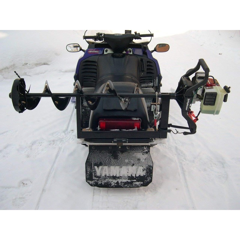 Digger Ice Auger Mount for ATV, Snowmobile, UTV, Fits Metal