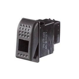 HELLA 6EH 007 832-001 Switch - S22 - Flip Switch Control - Equipment Vart.: I-0 - Number of connectors: 2 - without comfort function