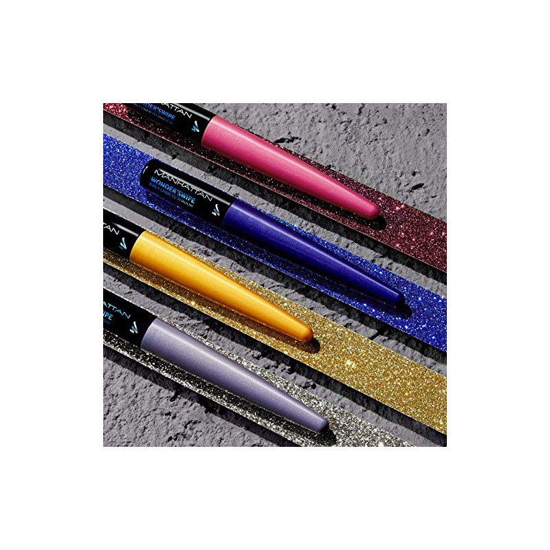 Manhattan Wonder'Swipe 2-in-1 Liner to Shadow 007 Instafamous, 2 ml