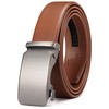 CHAOREN Leather Ratchet Belt for men 1 3/8" for Dress