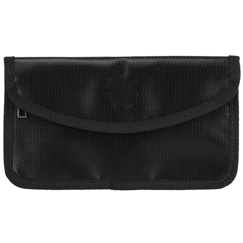 Fireproof Phone Digital Product Storage Bag, High Temperature Resistant Briefcase