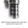 1PC Engine Variable Valve Timing(VVT) Camshaft Solenoid Valve Aluminum Alloy