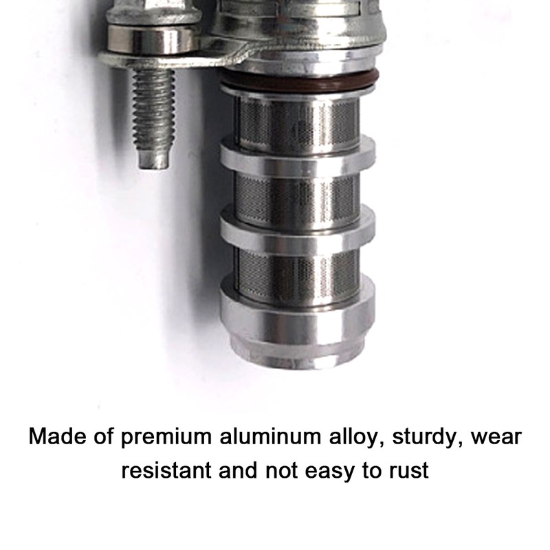 1PC Engine Variable Valve Timing(VVT) Camshaft Solenoid Valve Aluminum Alloy