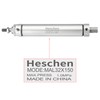 Heschen Pneumatic Slim Air Cylinder, MAL 32-150, PT1/8" Port, 32mm