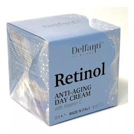 Delfanti-milano Retinol Crema Facial Antienvejecimiento Vitamina C, Delfanti