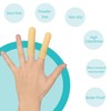 EUROPAPA 100 x Latex Finger Cribs, Finger Protection, Antistatic General