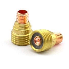 WeldingCity 5-pk Gas Lens Collet Body 45V43 (1/16") for TIG Welding Torch 9, 20 and 25 Series in Weldcraft Lincoln Miller ESAB Weldcraft CK (5 Each/Pack)