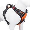 PHOEPET No Pull Dog Harness Medium Reflective Front Clip Vest