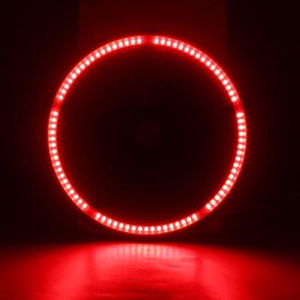 Spare Tire Brake Light Wheel Light 3rd Third Brake Light for Jeep Wrangler 1990-2021 JK JL YJ TJ, Red light