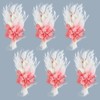Larber 6pcs Mini Dried Flower Bouquets Boho Small Dried Flower