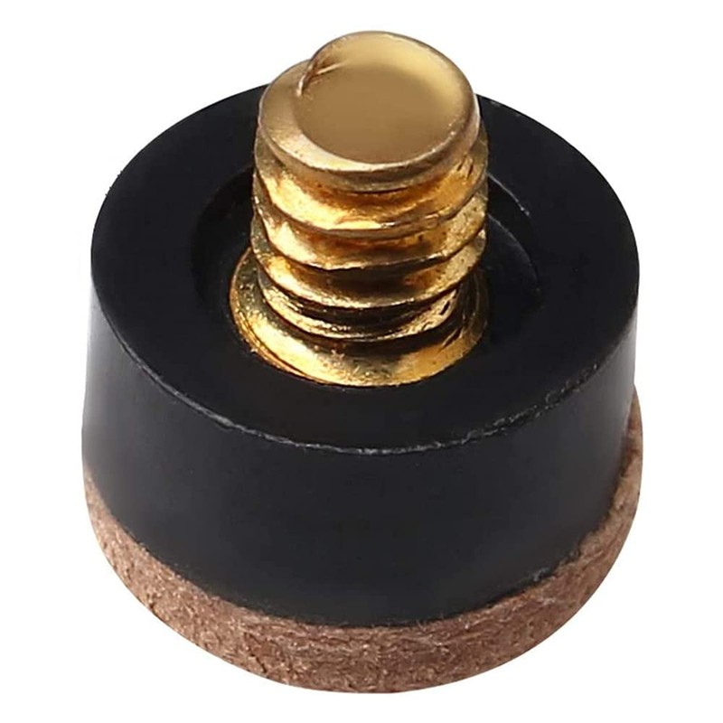 CENPEK Screw on Tips 10 mm 0.4 inch Cue Tips
