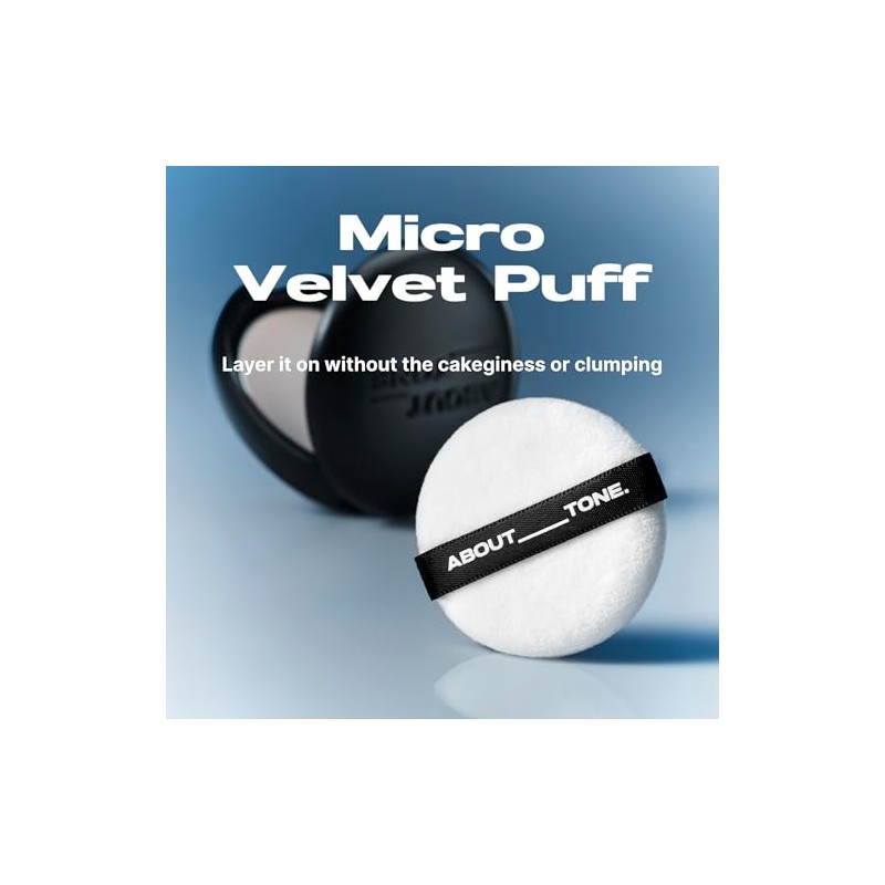 ABOUT TONE Polvo Desenfoque Pact 0.32Oz - Polvo Prensado Compacto