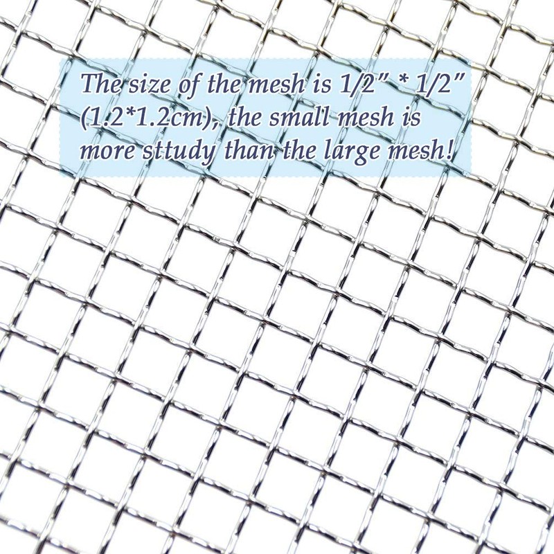 Stainless Steel Wire Round 11.6 Inch Diameter Cooking Grate Grid