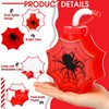 Teenyyou 12 Sets Spider Party Favors Bulk 10 oz Spider