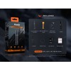 Fenix PD36R Pro 2800 Lumen USB Rechargeable LED Tactical Flashlight