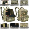 tactifans Tactical Expandable Flatpack, Chest Rig Backpack MOLLE Assault Pack