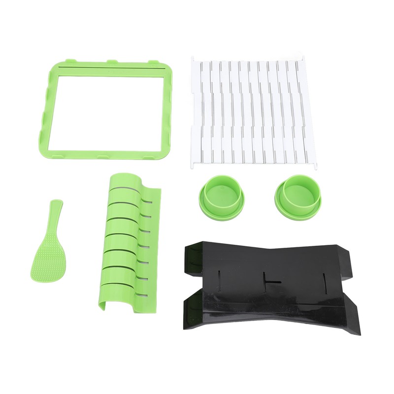 Sushi Making Kit Plastic Multi Purpose DIY Sushi Maker Rolling