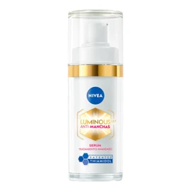 NIVEA LUMINOUS630 Anti-manchas Serum Facial tratamiento avanzado (30 ml) - Con cido Hialurnico, para una Piel Luminosa sin Manchas por Edad, Solares