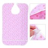 Double Layers Waterproof Saliva Towel Aprons Eating Bib Dining Aid