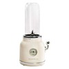 CULINARY CHEF Retro Smoothie Maker Blender with Mason Jar, Perfect