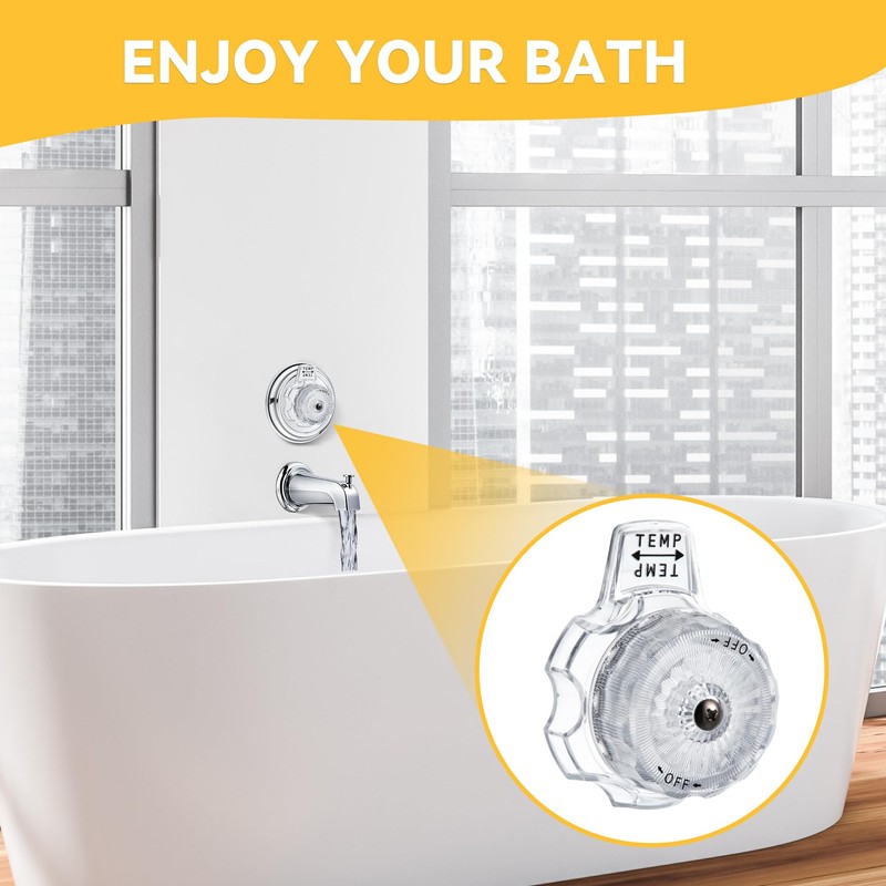 Dreyoo Compatible with MXT11 Temperature and Volume Handles Compatible with