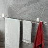 Taozun Towel Bar - 32 Inch Towel Holder with 2