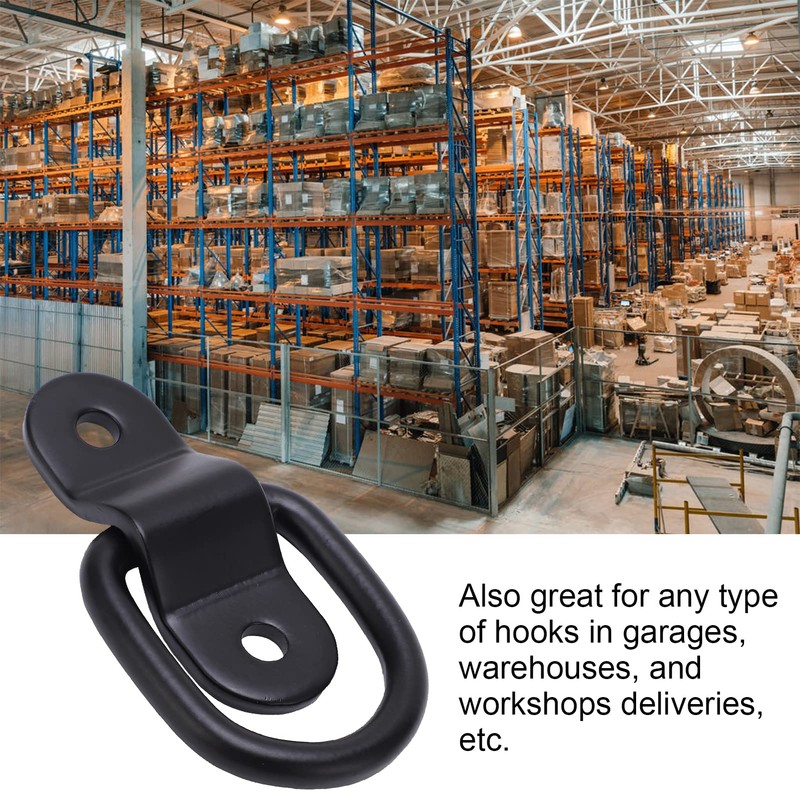 Aramox 10Sets Tie Down Anchors, Multifunction High Strength Surface Mount