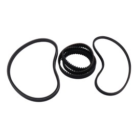 3PCS Belts Compatible with 30" Deck Toro TimeMaster 20199 21199HD 21199 20200 20975 20976 20977 20978 21810 21200 21810 21811 for 120-3335 121-5765 120-9470 Lawn Mower Deck Drive Belt