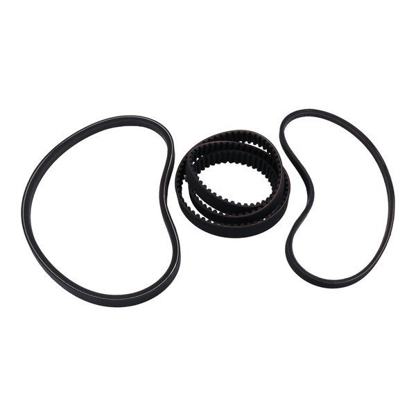 3PCS Belts Compatible with 30" Deck Toro TimeMaster 20199 21199HD